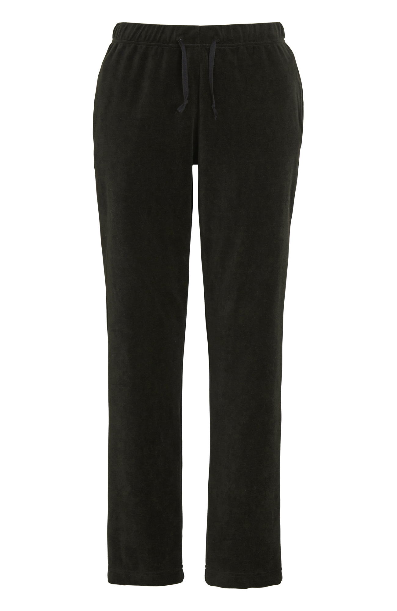 Damella 99190-000 Velour trousers Stella Black