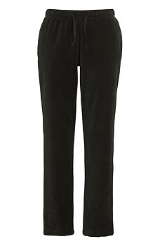 Damella 99190-000 Velour trousers Stella Black