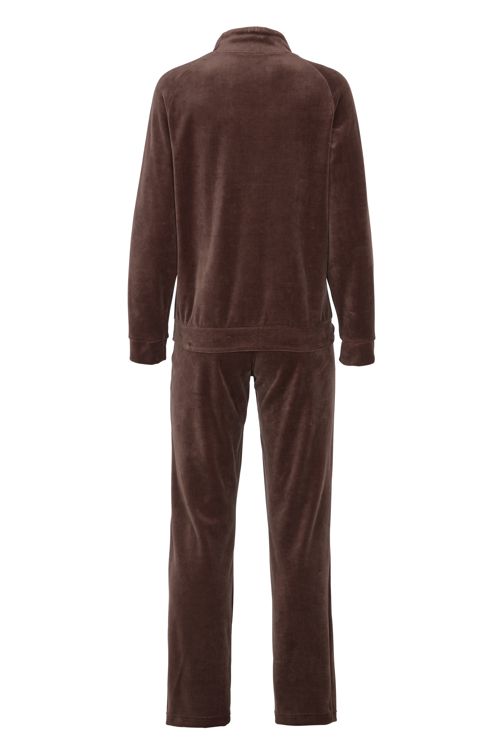 Damella 99200-157 Velour suit Samira Chocolate - 2