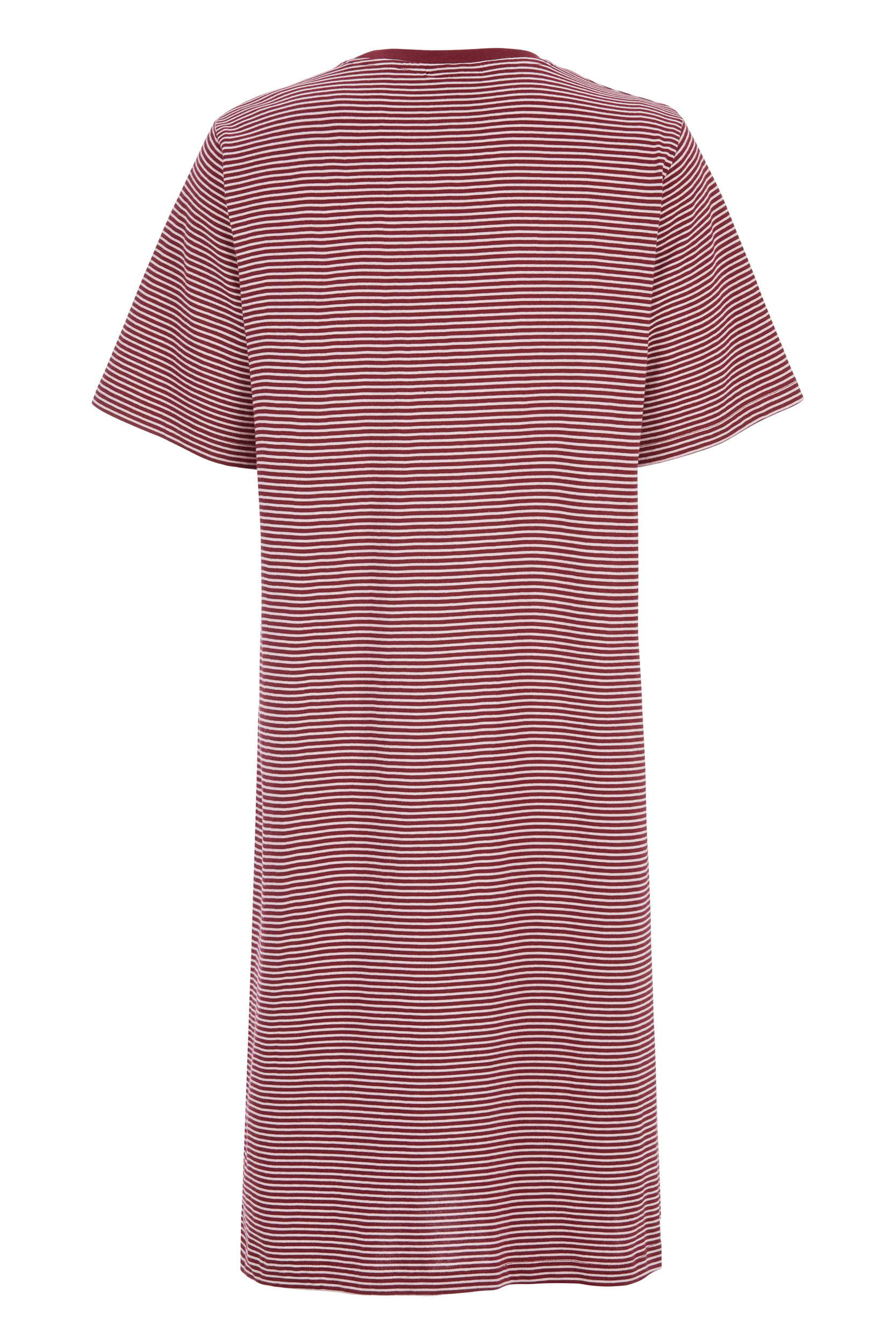 Damella 60344-193 Nightdress with short sleeve Wine pink - 2
