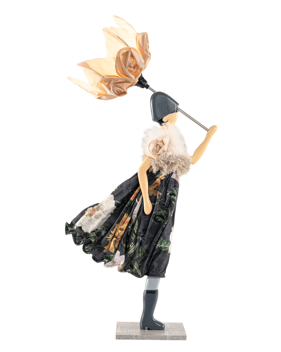 Lampa - LITTLE GIRL LAMP - Tsiala