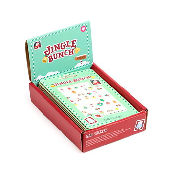 Nagelklistermärken - Jingle Bunch Jul 