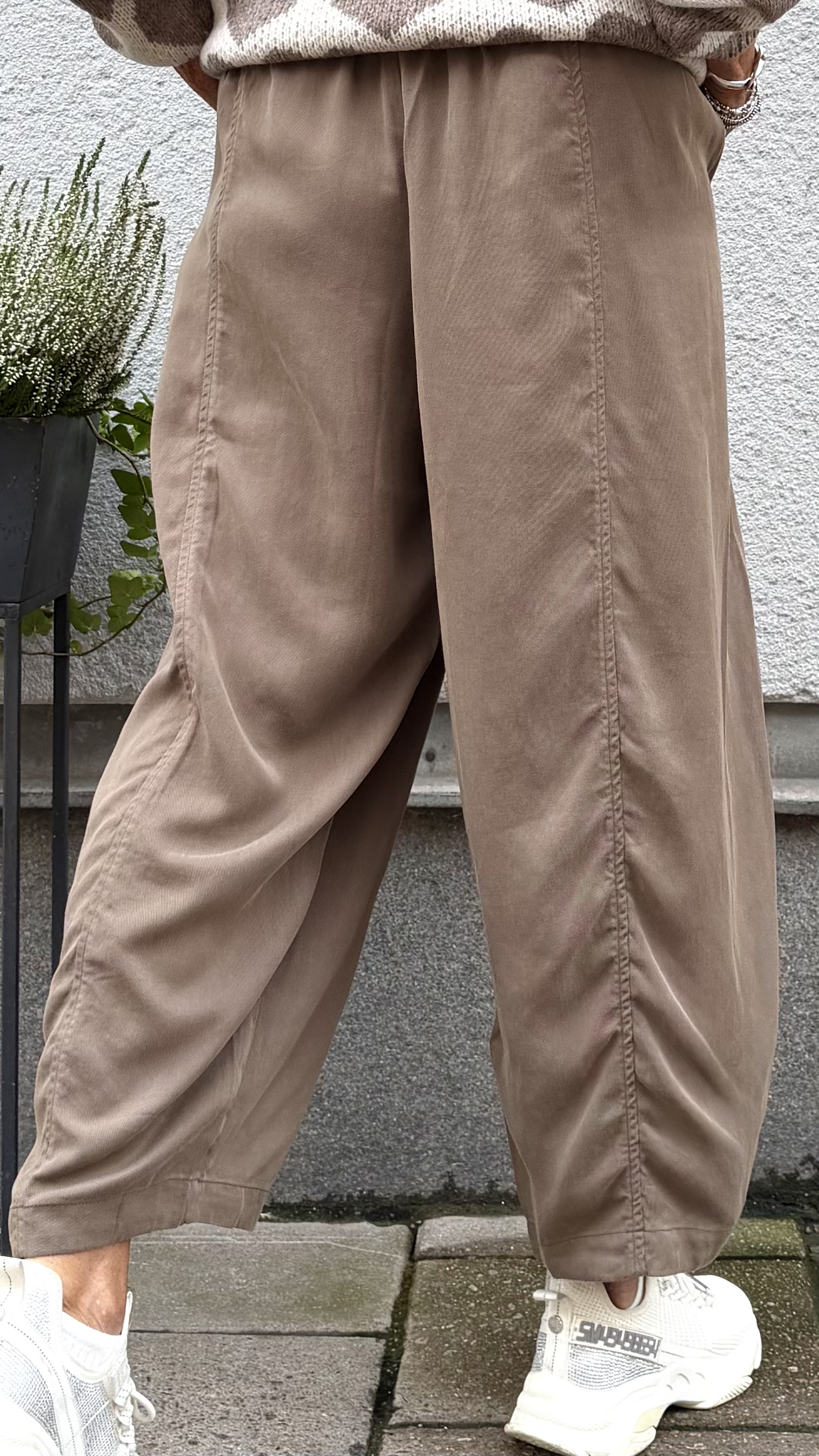 TEN LYOCELL  TROUSERS  - 3