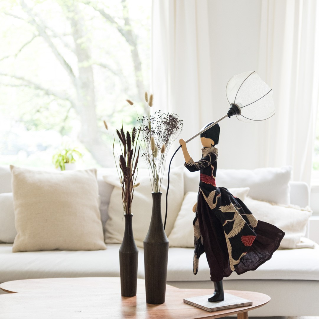 Lampa - LITTLE GIRL LAMP - Kumiko - 4