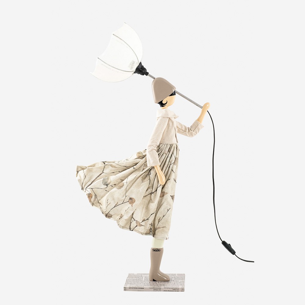 Lampa - LITTLE GIRL LAMP - Choulia