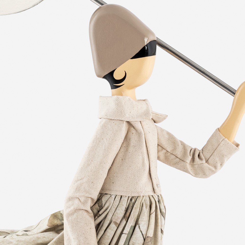 Lampa - LITTLE GIRL LAMP - Choulia