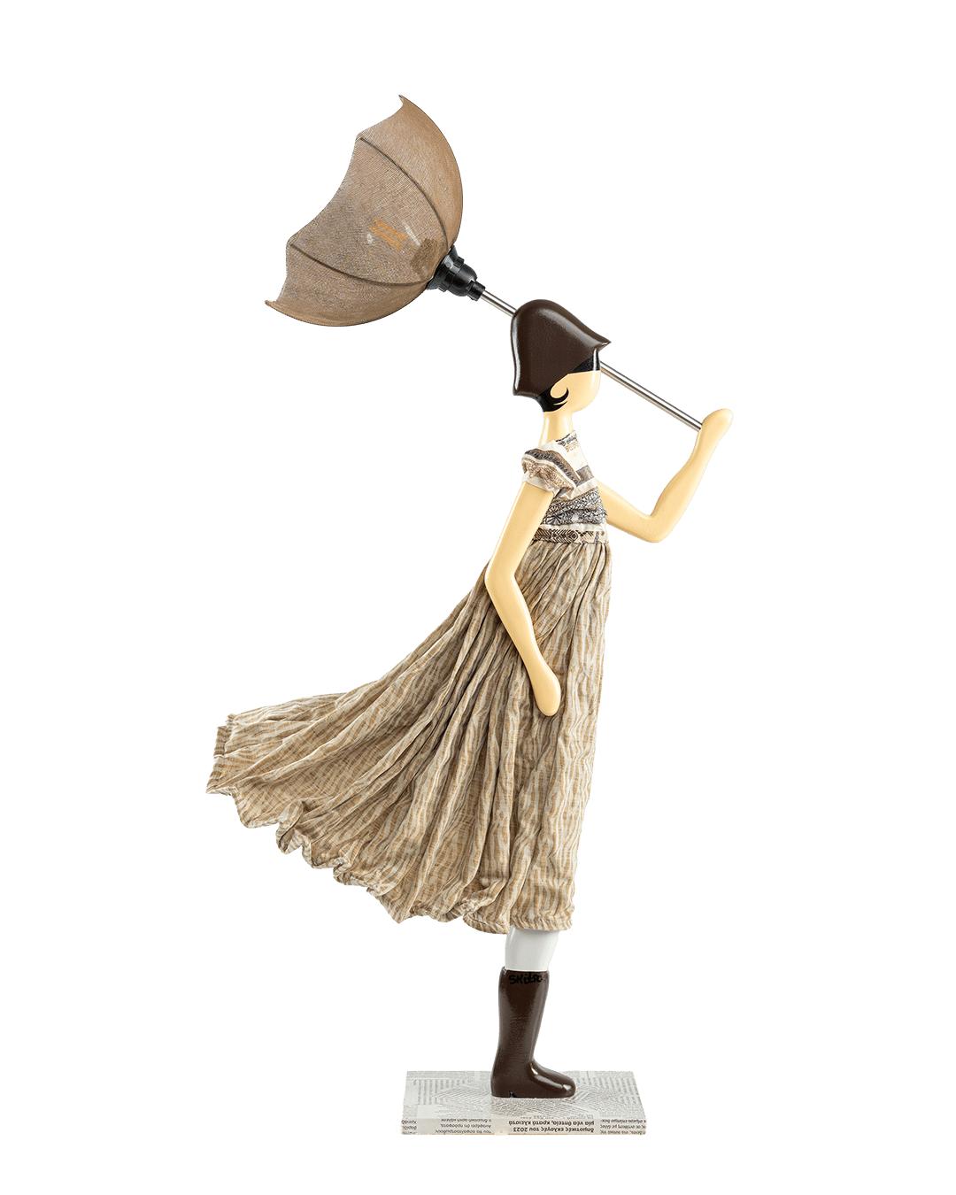 Lampa - LITTLE GIRL LAMP - Yesol