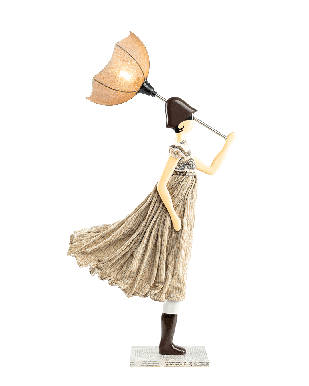 Lampa - LITTLE GIRL LAMP - Yesol