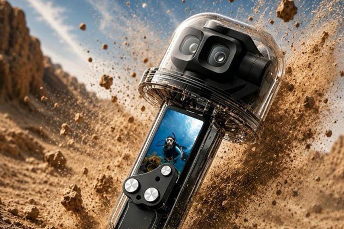 50m Water-proof Diving Case for DJI Osmo Pocket 4P - 2