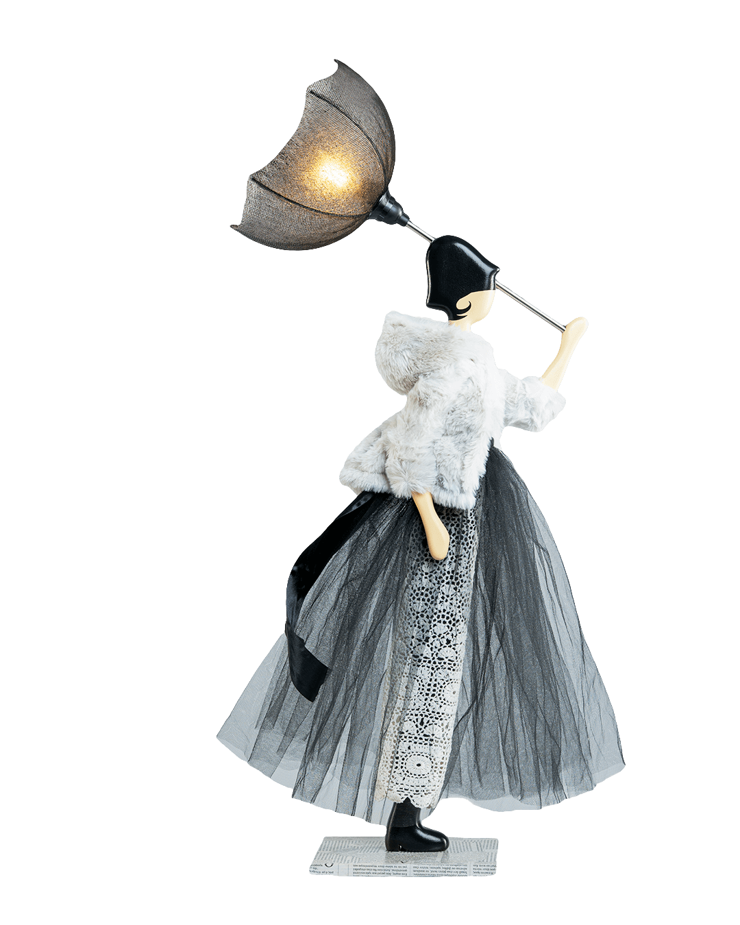 Lampa - LITTLE GIRL LAMP - Ora
