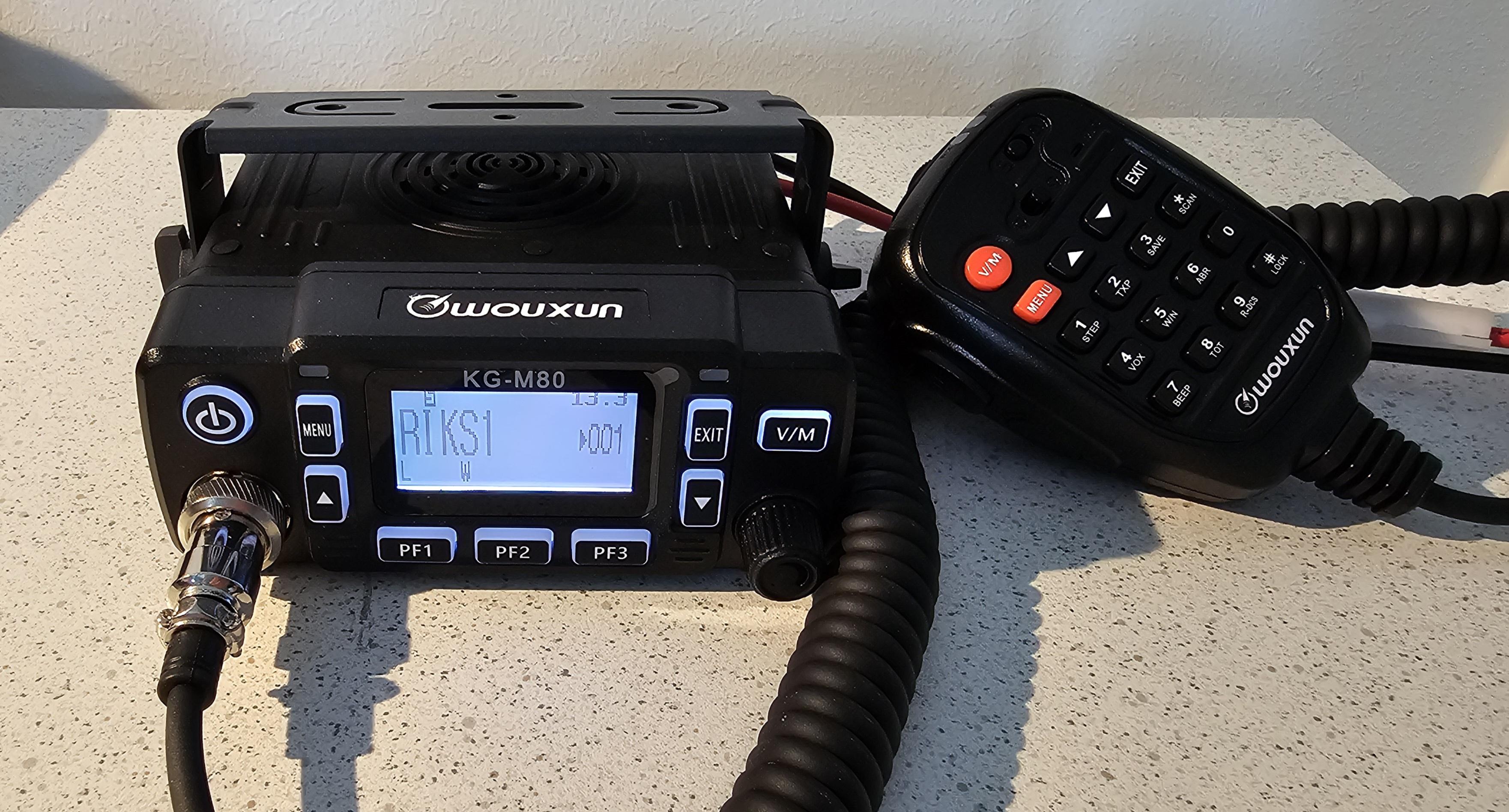 Mobilstation 66 - 88 MHz , med Blåtand - 2