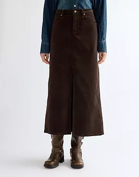 Western kjol  brun Manchester Wrangler