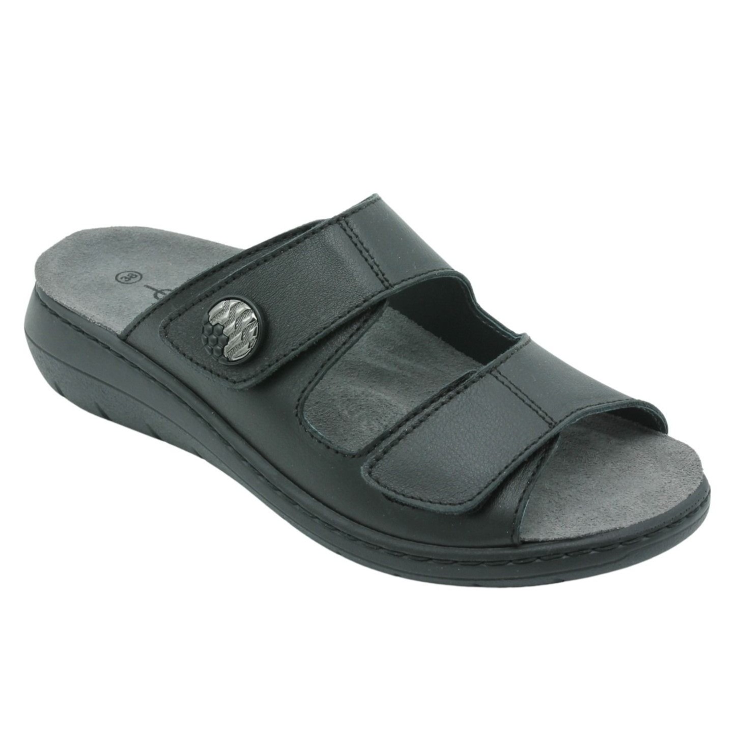 Ergoflex Svart Sandal 