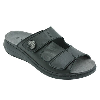 Ergoflex Svart Sandal 