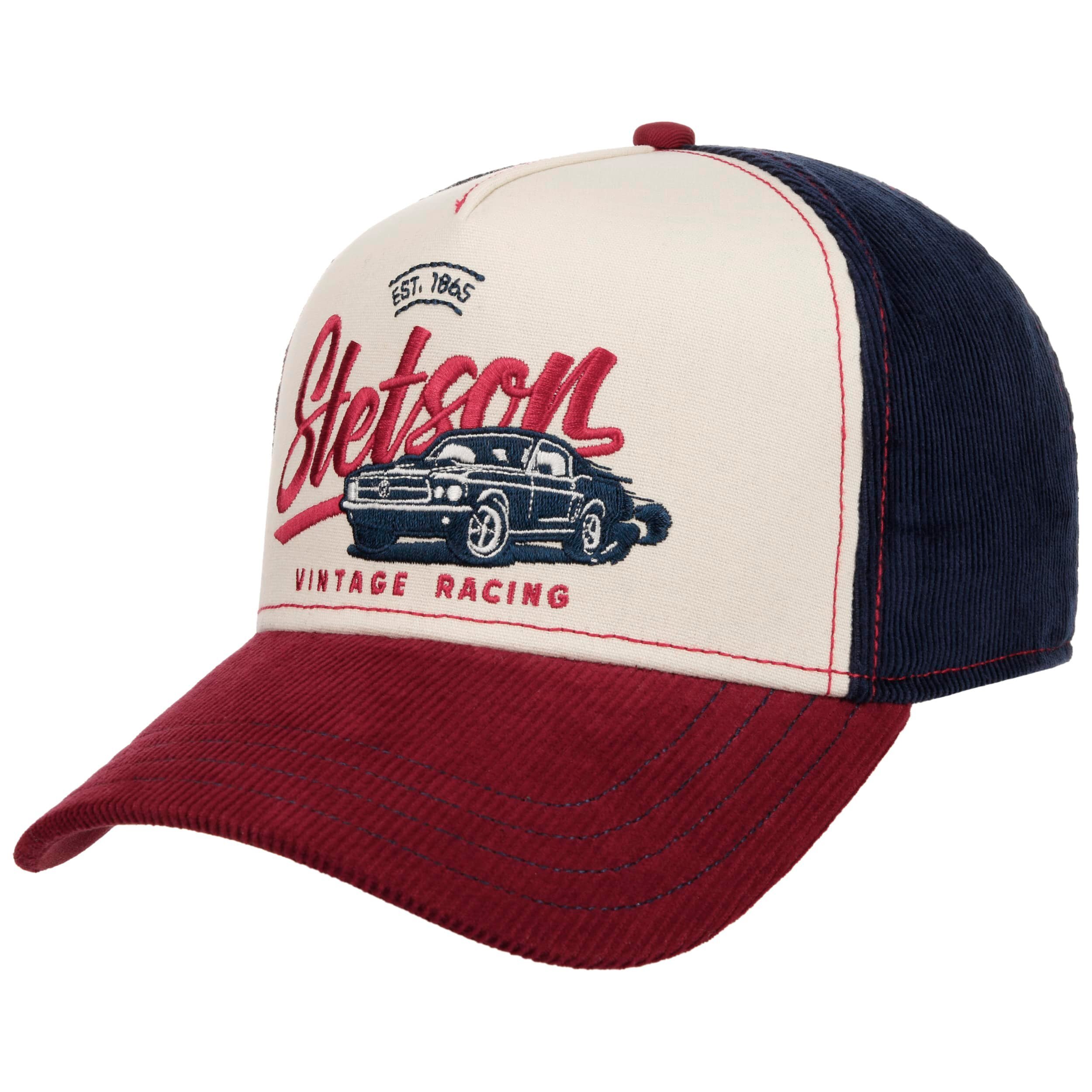 Trucker Cap - VINTAGE RACING - Stetson