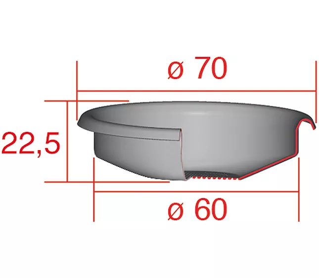 IMS - Competition Filter Baristapro The Single - 8/10g  - Enkel filterkorg till 58mm/58,4mm - 2