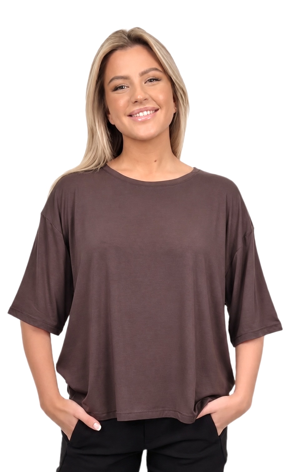 Olivia Top - plum