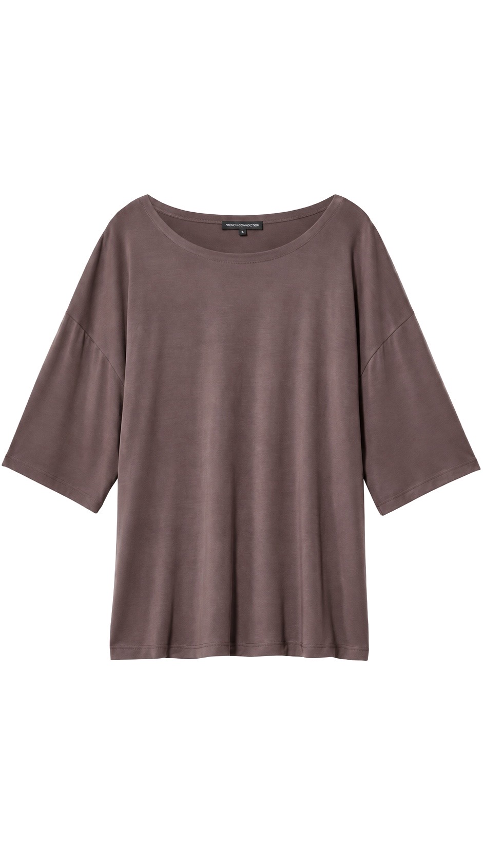 Olivia Top - plum - 2