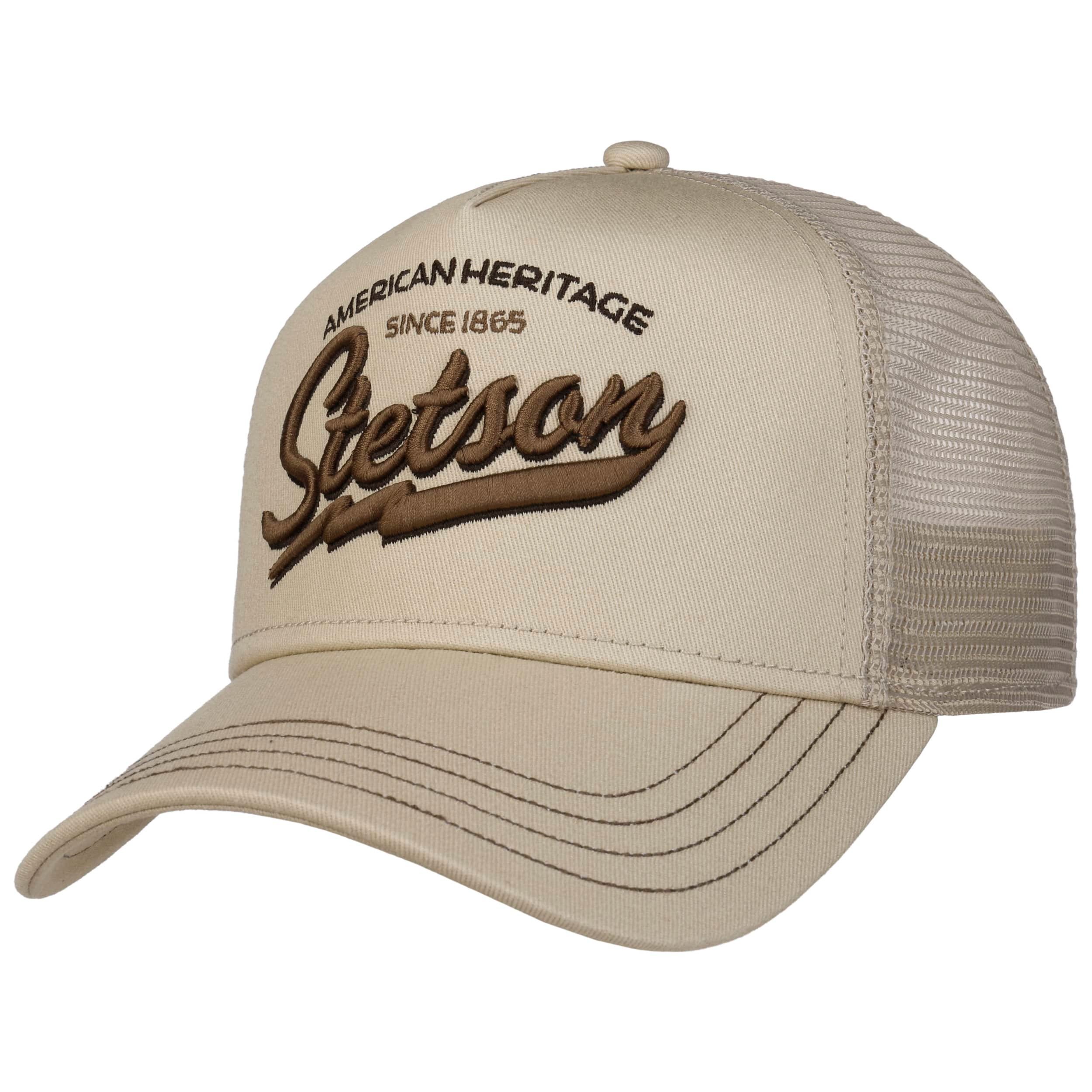 Trucker Cap - AMERICAN HERITAGE CLASSIC - Stetson - 6