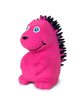 Dogman Hundleksak Igelkott X-Small 7,5cm Rosa