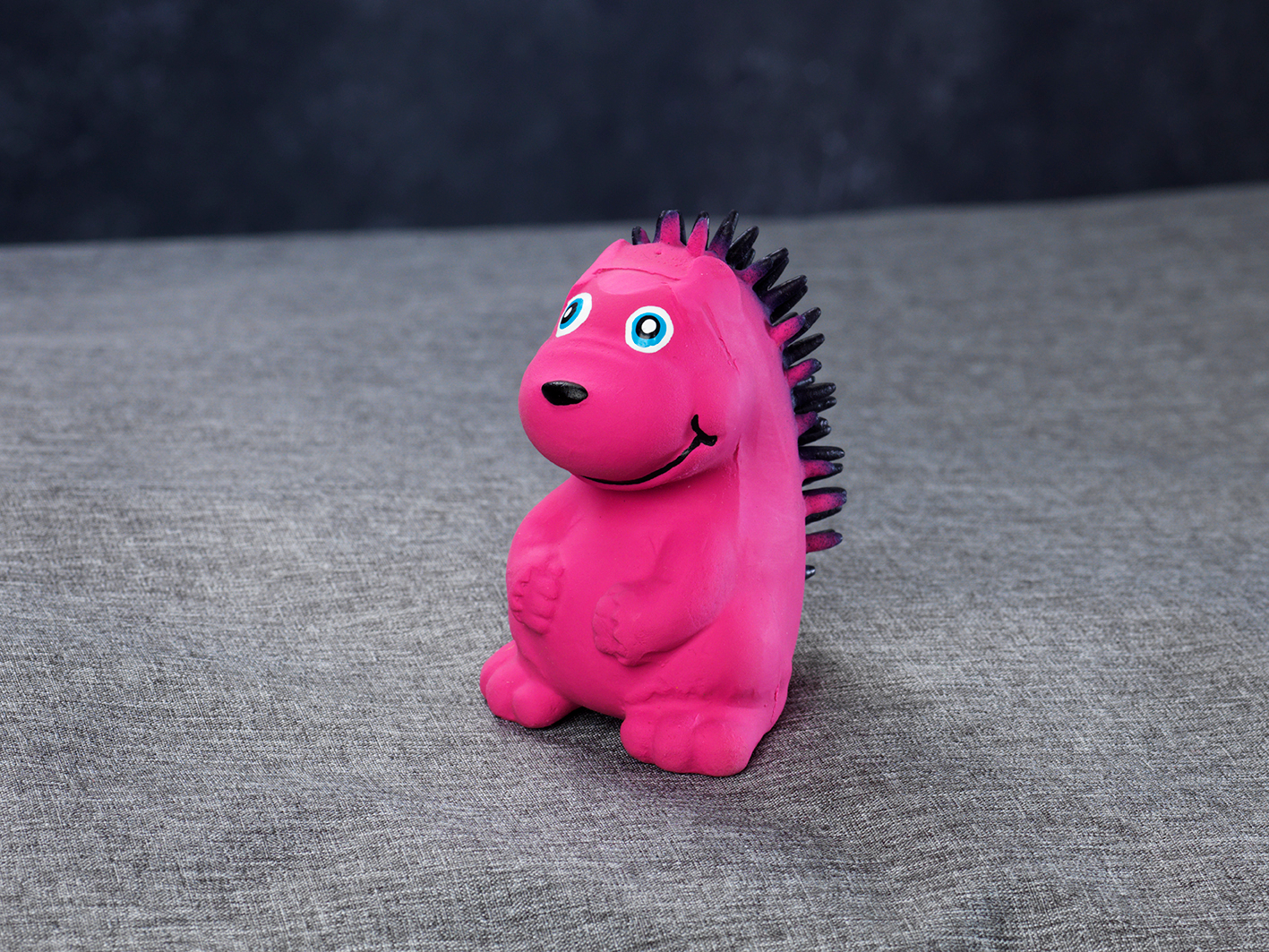 Dogman Hundleksak Igelkott X-Small 7,5cm Rosa - 2