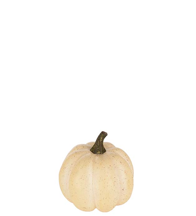 Dekorationspumpa i creme Small