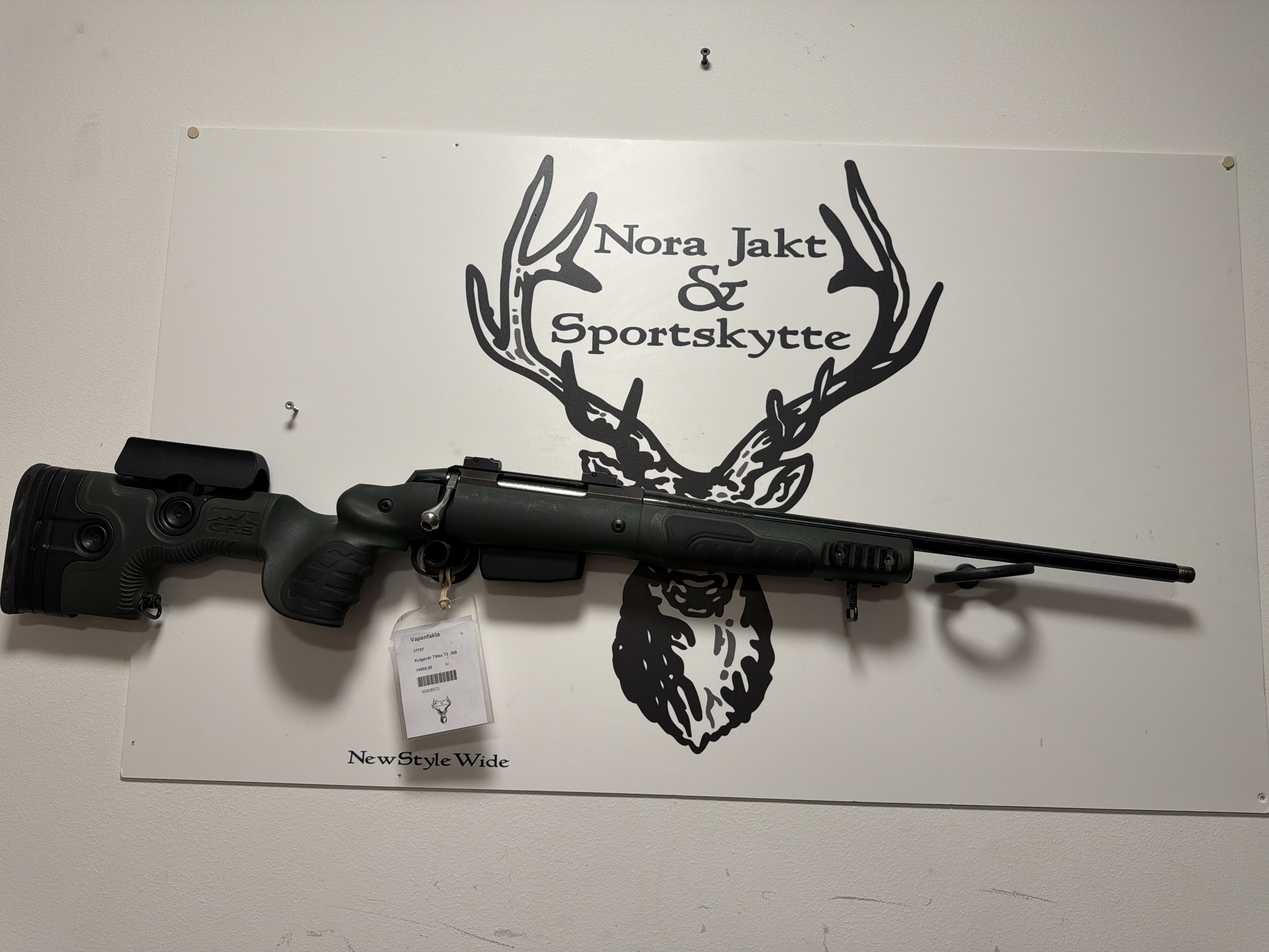Tikka T3 GRS .308