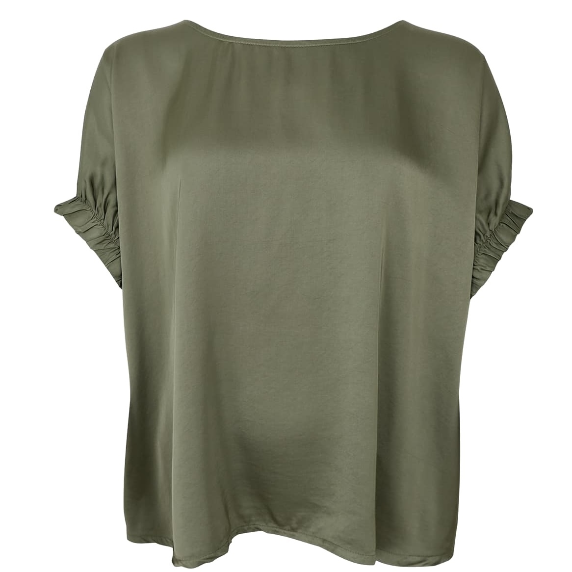 Mabel blouse -kaki - 2