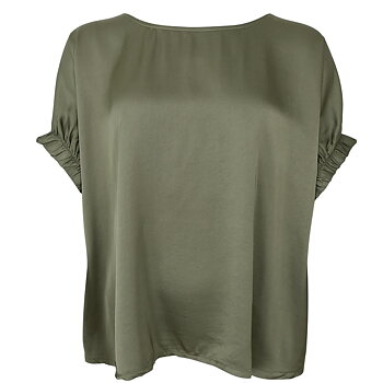 Mabel blouse -kaki