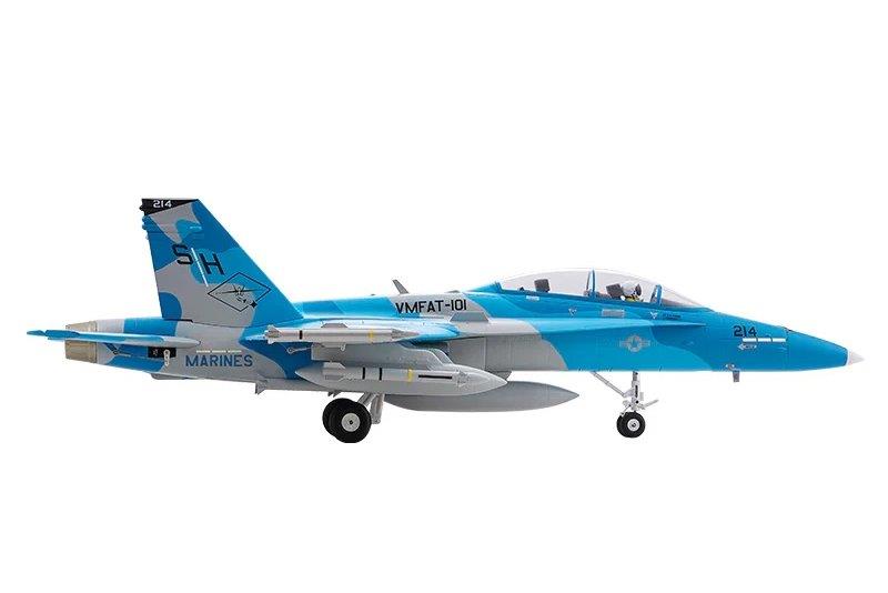 FMS F/A-18 Hornet EDF 64mm PNP - 7