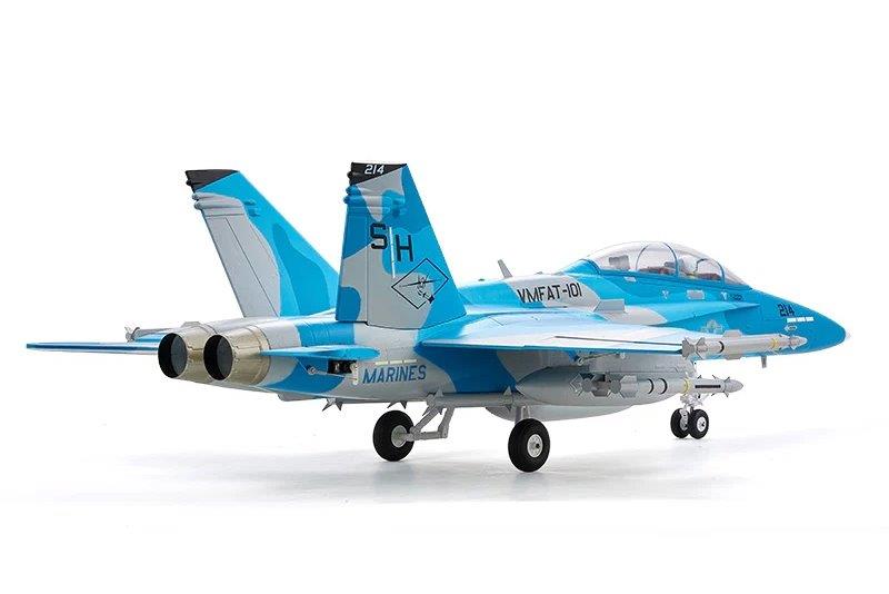 FMS F/A-18 Hornet EDF 64mm PNP - 6