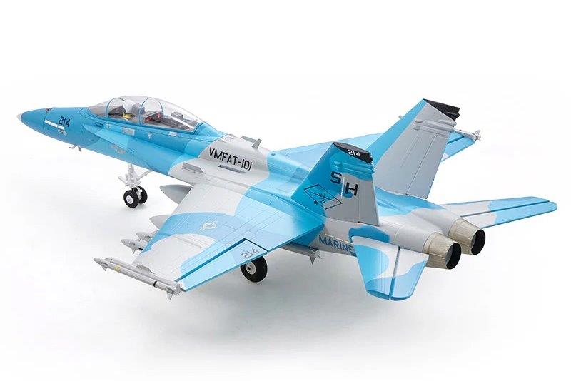 FMS F/A-18 Hornet EDF 64mm PNP - 5