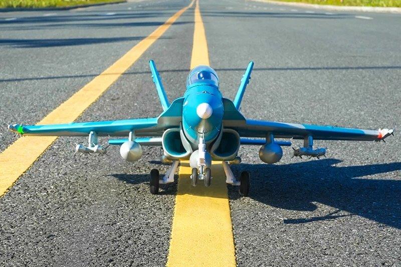 FMS F/A-18 Hornet EDF 64mm PNP - 12