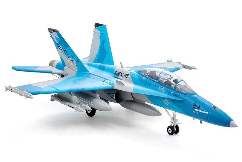 FMS F/A-18 Hornet EDF 64mm PNP - 8