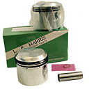 76 MM 8,6:1 +0,20 PISTON SET, UNIT 750 L.F HARRIS