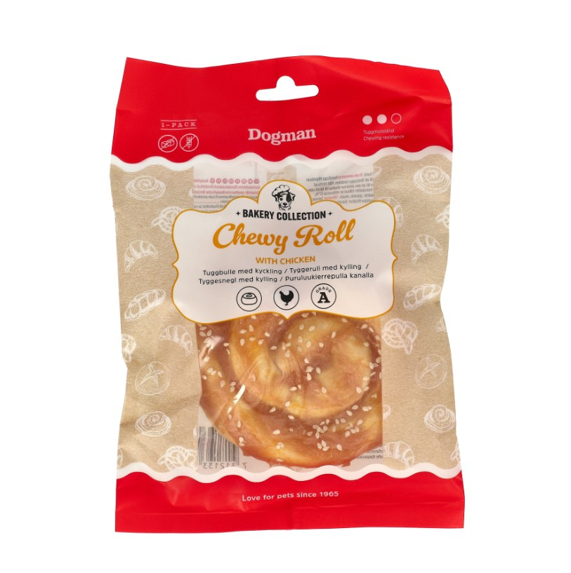 Dogman Bakery Collection Tuggbulle Med Kyckling 10cm - 2