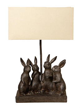 Lampa Familjen Kanin 