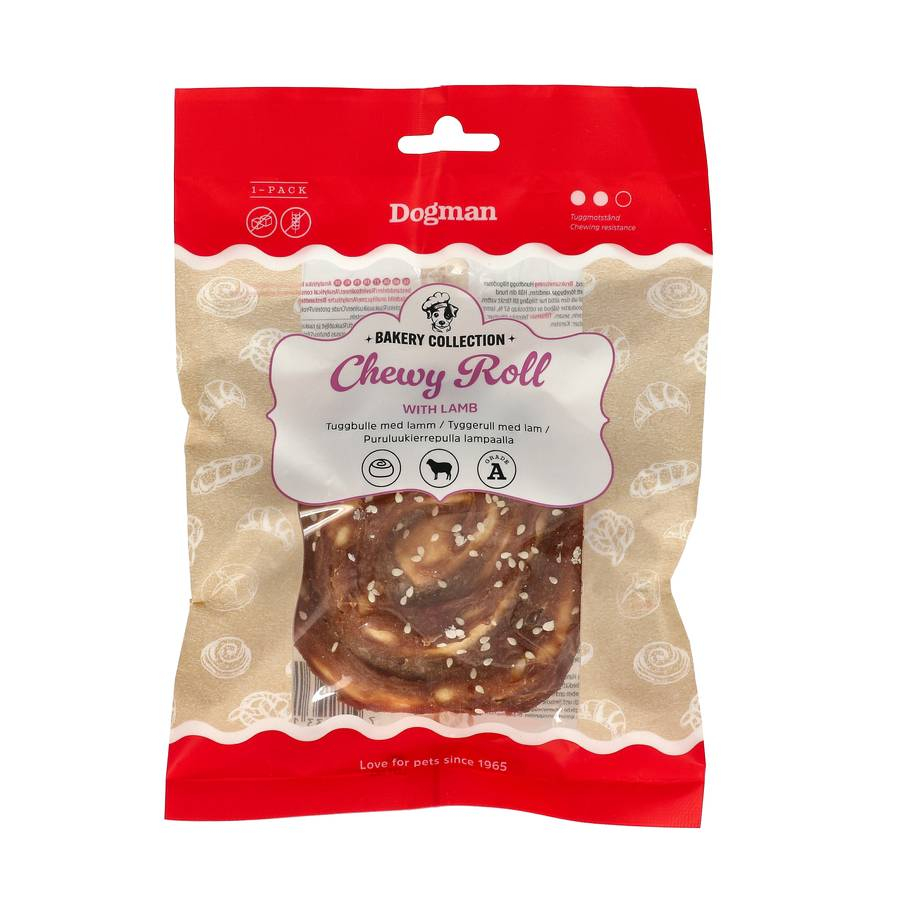 Dogman Bakery Collection Tuggbulle Med Lamm 10cm - 2
