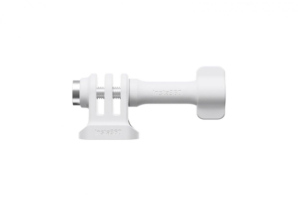 Insta360 1/4inch to 3-Prong Adapter (White)