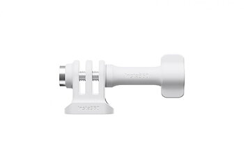 Insta360 1/4inch to 3-Prong Adapter (White)