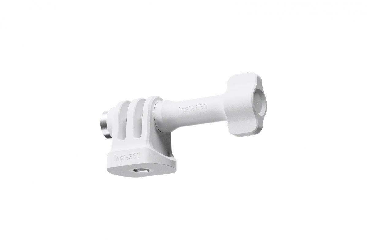 Insta360 1/4inch to 3-Prong Adapter (White) - 2
