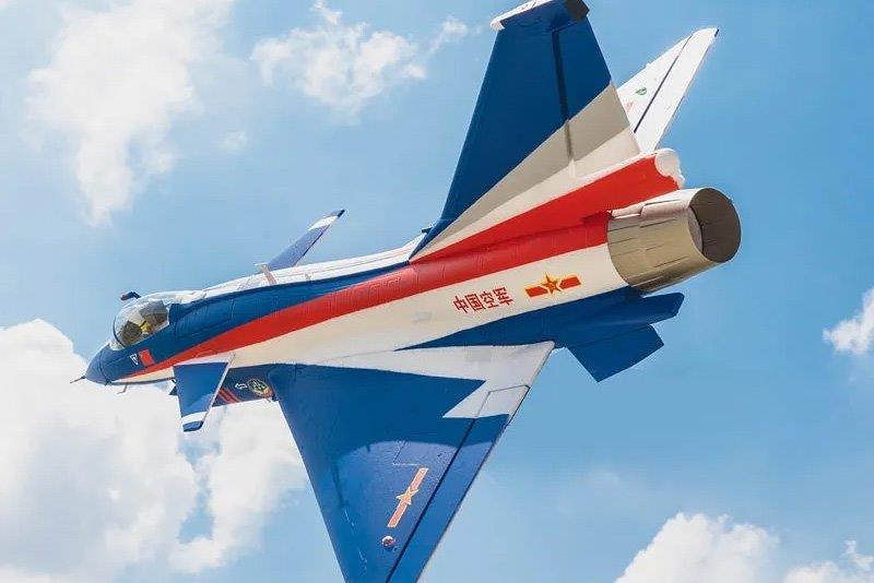 FMS J-10 EDF 64mm PNP - 2