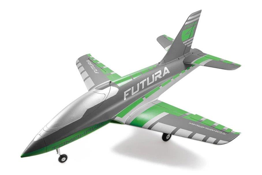 FMS Futura EDF 64mm PNP Green - 2