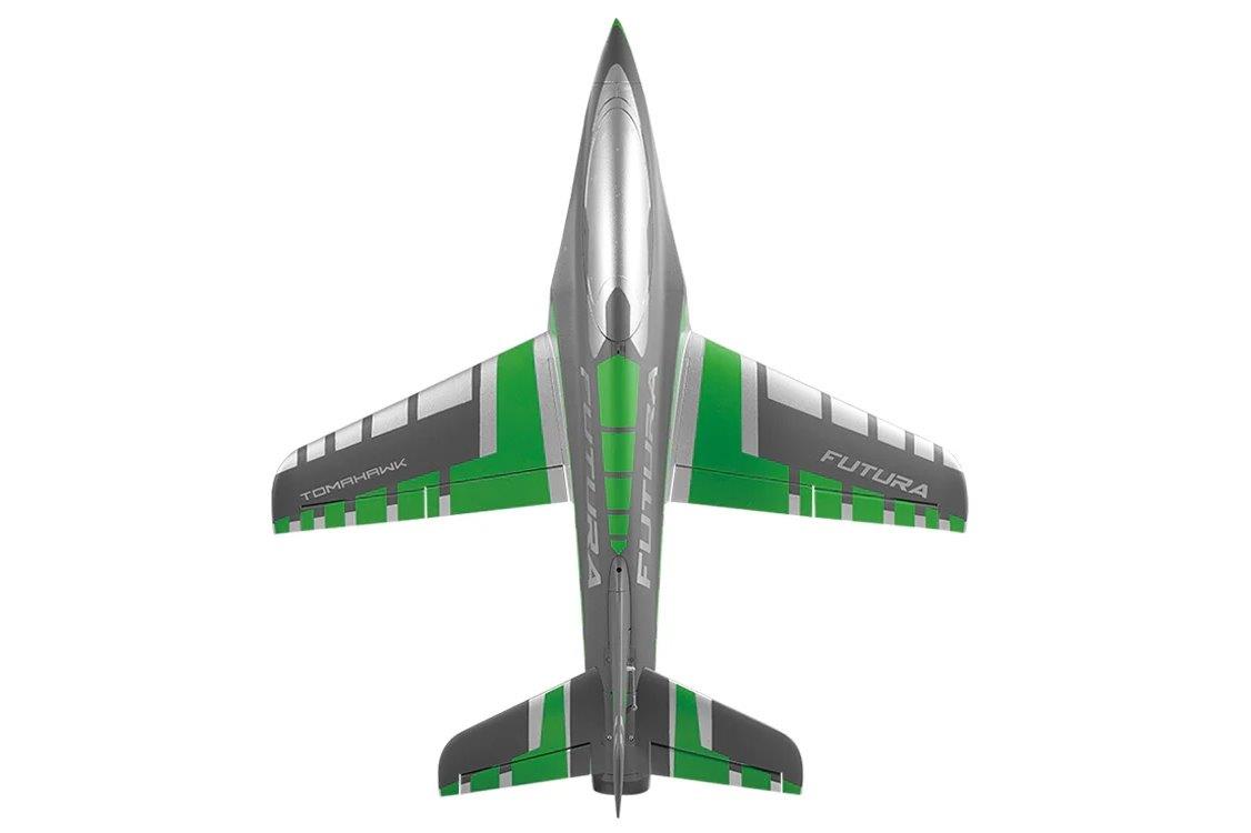 FMS Futura EDF 64mm PNP Green - 3