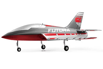 FMS Futura EDF 64mm PNP Red