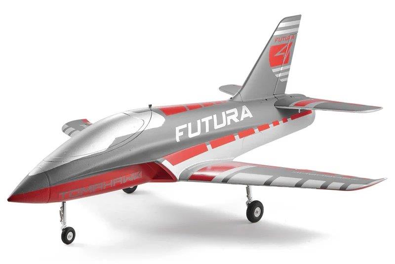 FMS Futura EDF 64mm PNP Red - 2