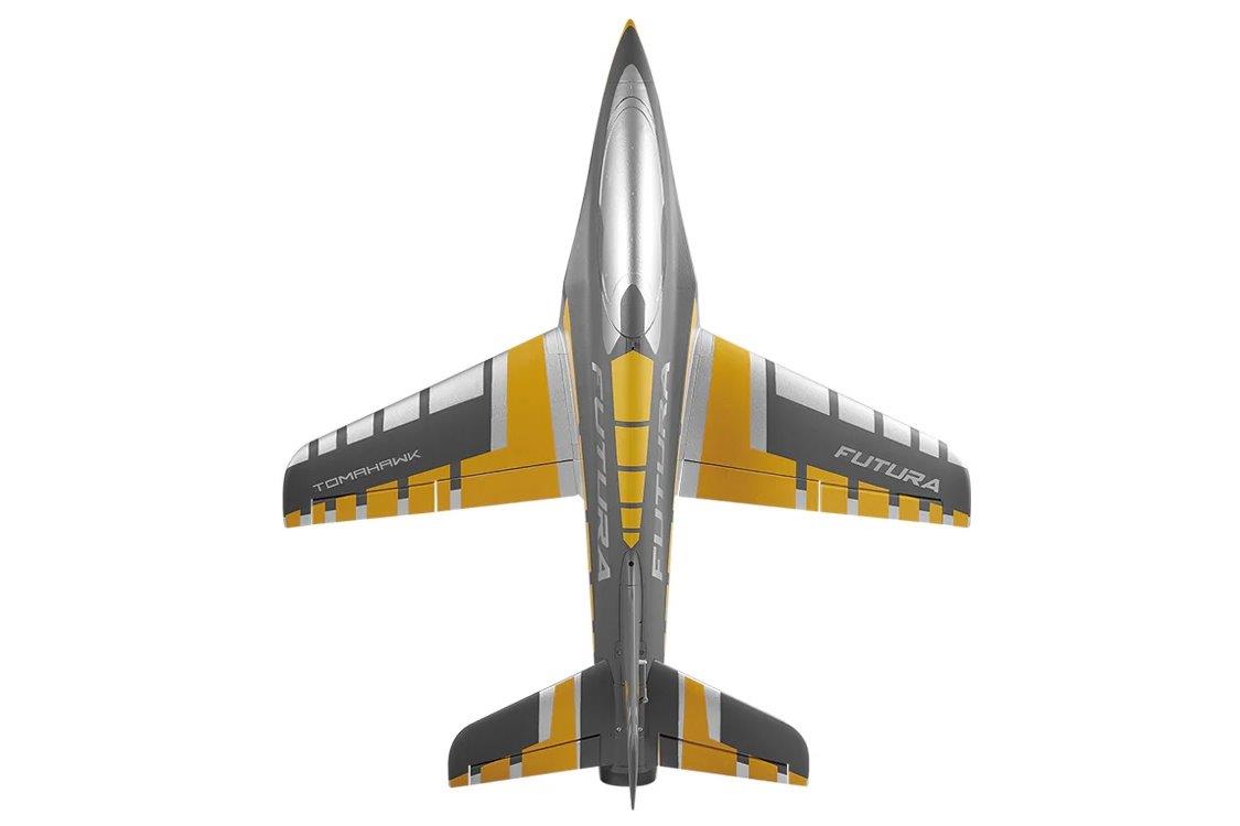 FMS Futura EDF 64mm PNP Yellow - 3