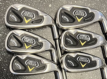 Callaway Big Bertha Fusion  Järnset   -Dam-