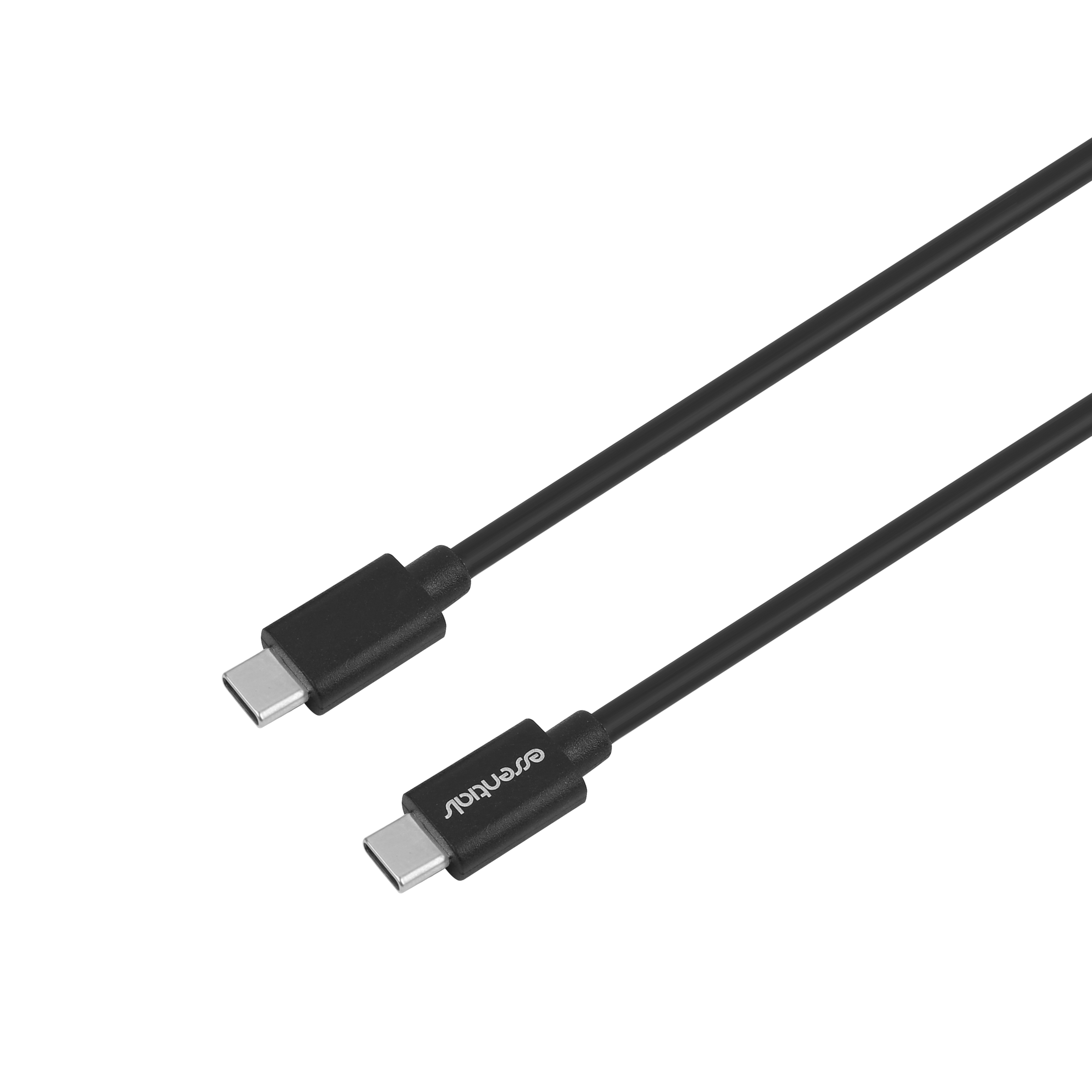 Essentials USB-C - USB-C Kabel 2m, Svart