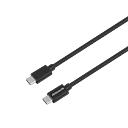 Essentials USB-C - USB-C Kabel 2m, Svart